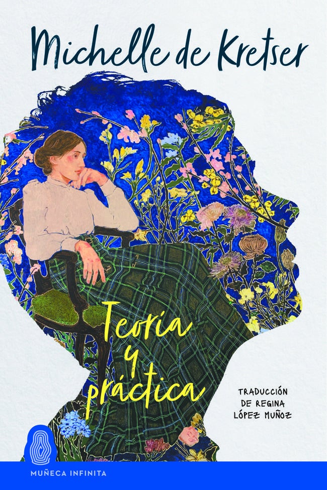 Portada de la novela de Michelle de Kretse, Teoría y práctica.